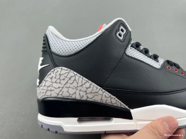 MaikeSneakers Black Cement 3 DN3707-010 Jordan Air 0712